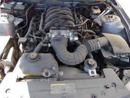 2006 FORD MUSTANG GT GRAY 4.6 AT F19083